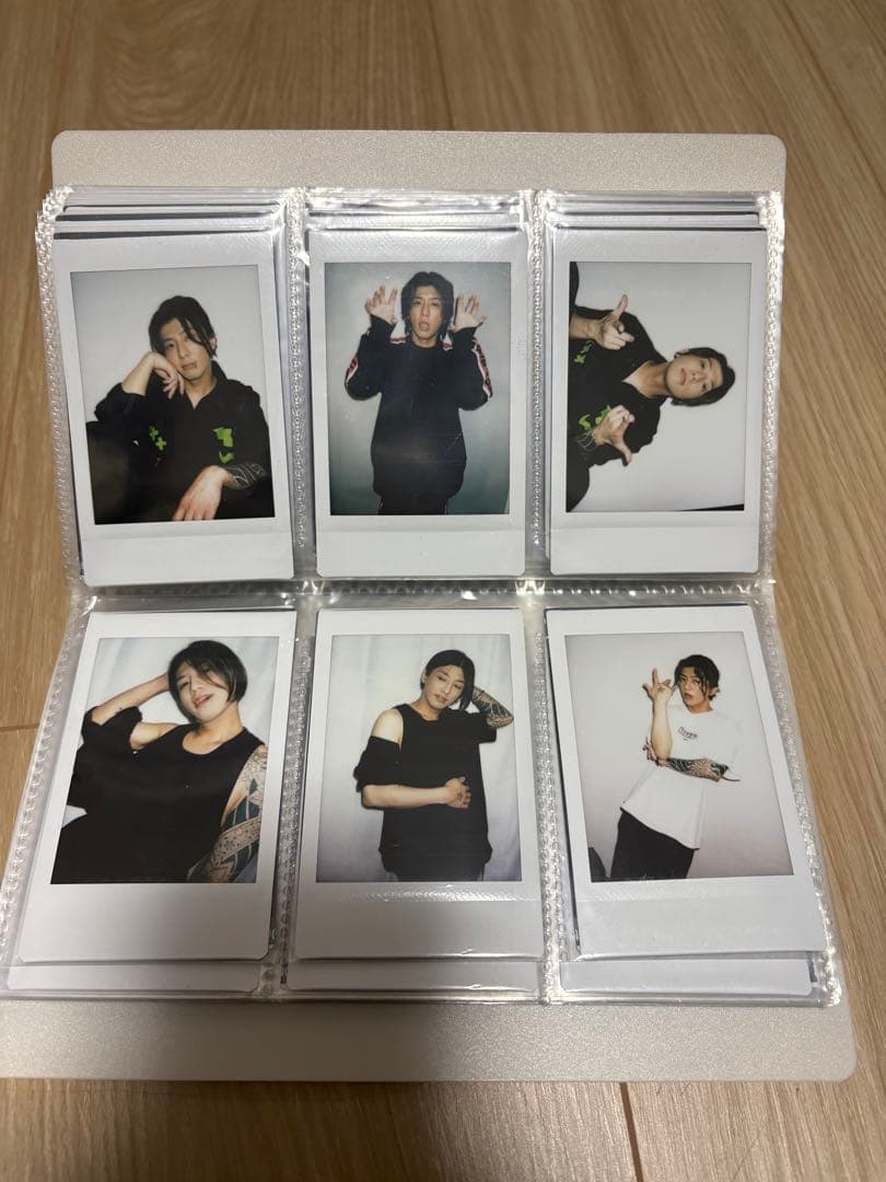 SLH YUMA中心 チェキ 63枚セット