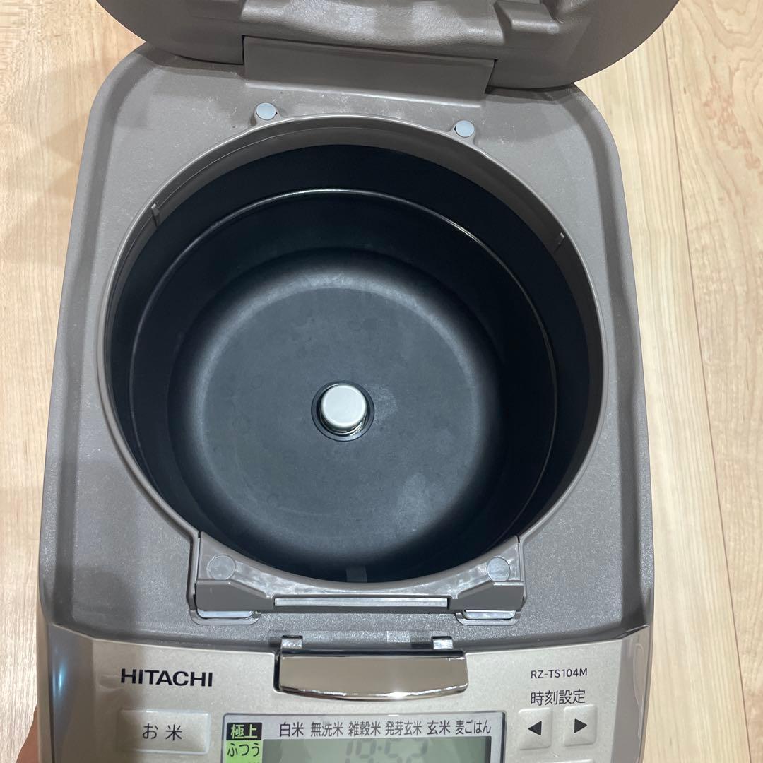 HITACHI RZ-TS104M IHジャー炊飯器 2021年製