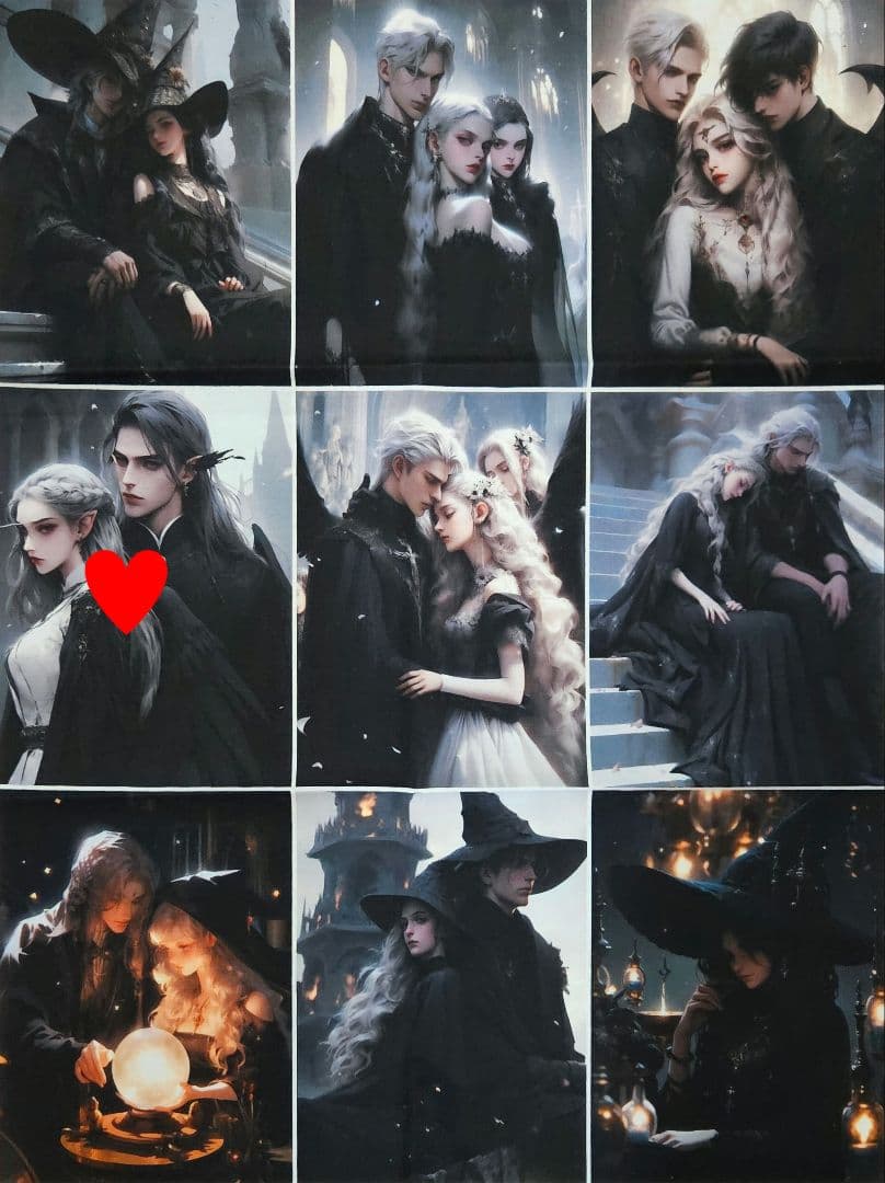 みい　カップルパネル生地