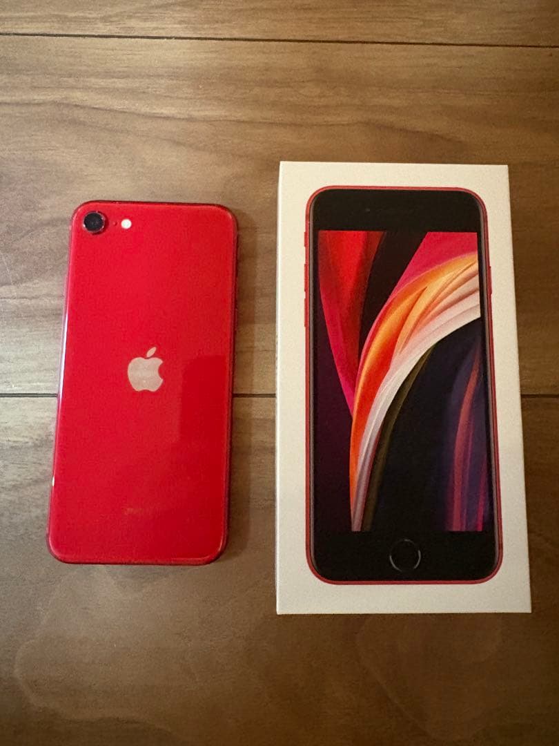 Apple iPhone SE (第2世代) 赤RED
