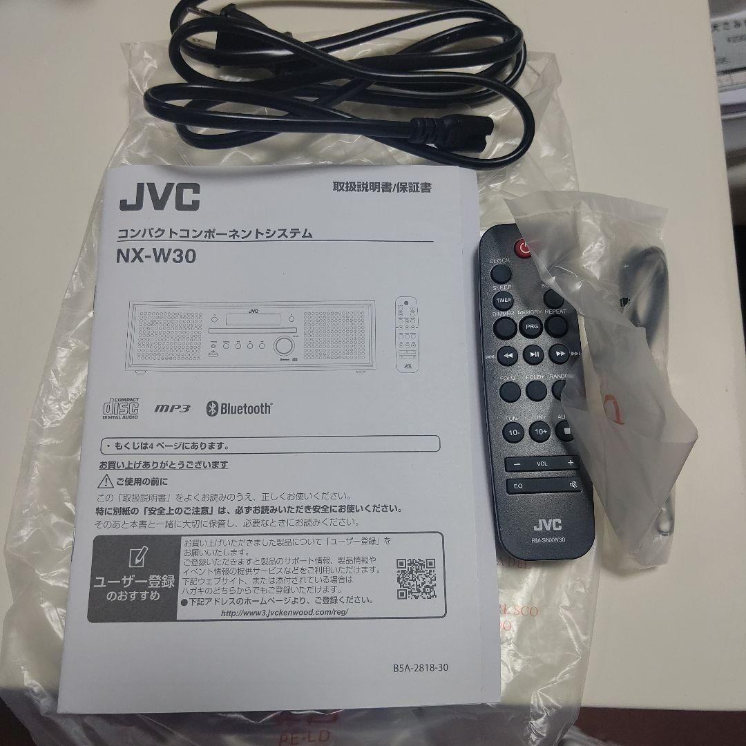 JVCケンウッド ミニコンポ Bluetooth対応 2023年モデル