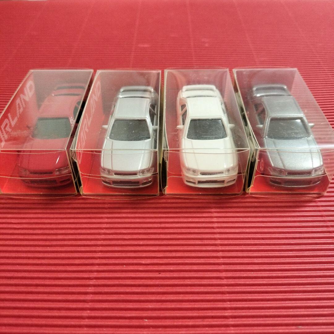 GARLAND（ガリバー）『スカイライン GTS ✖ 4色』未開封品