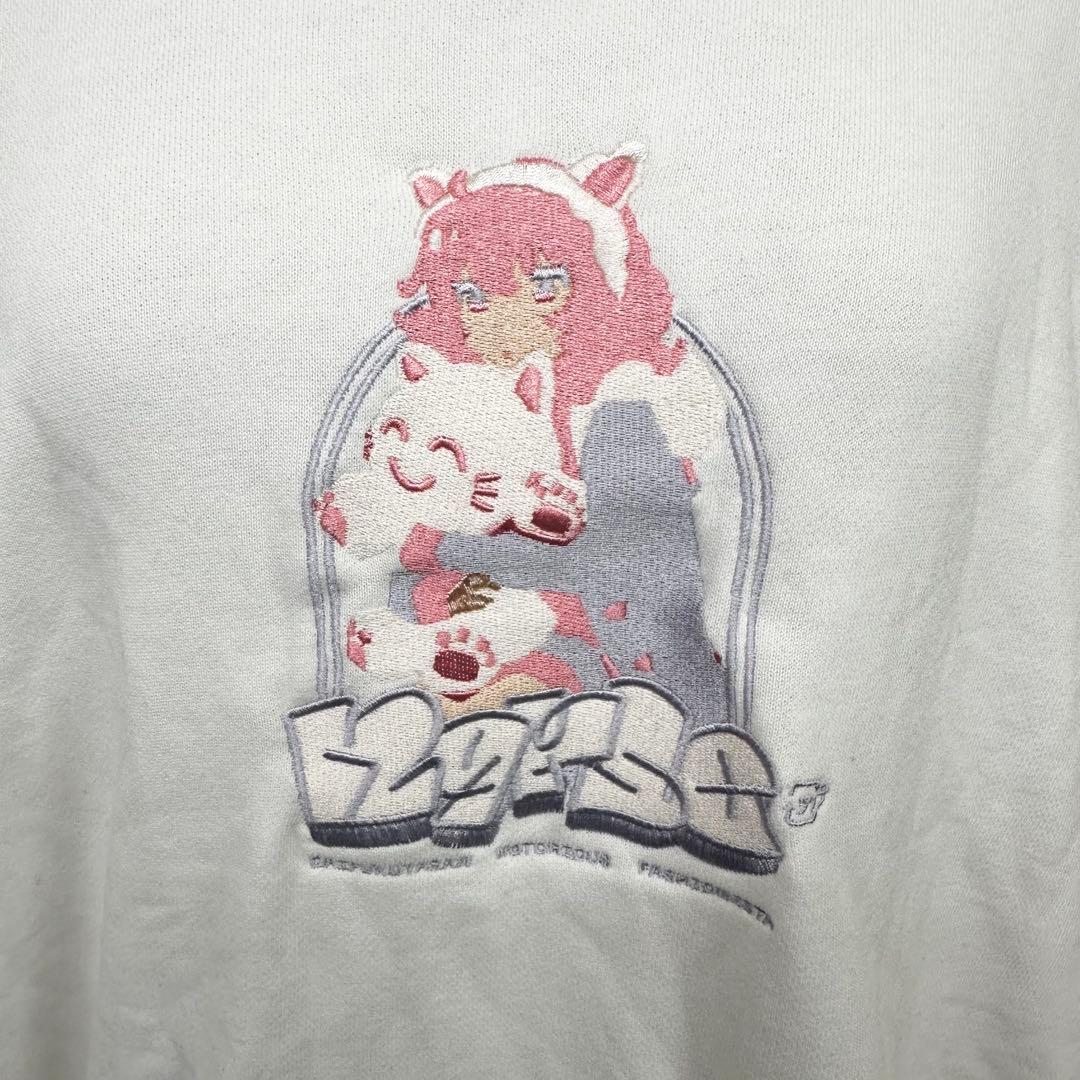 nqrse ししゅうのとれーなー ぱじゃまなるせ トレーナー