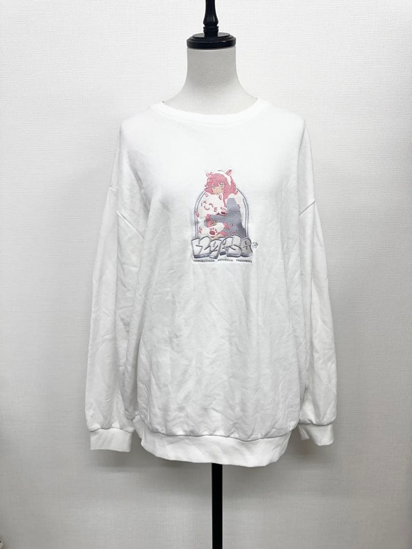 nqrse ししゅうのとれーなー ぱじゃまなるせ トレーナー