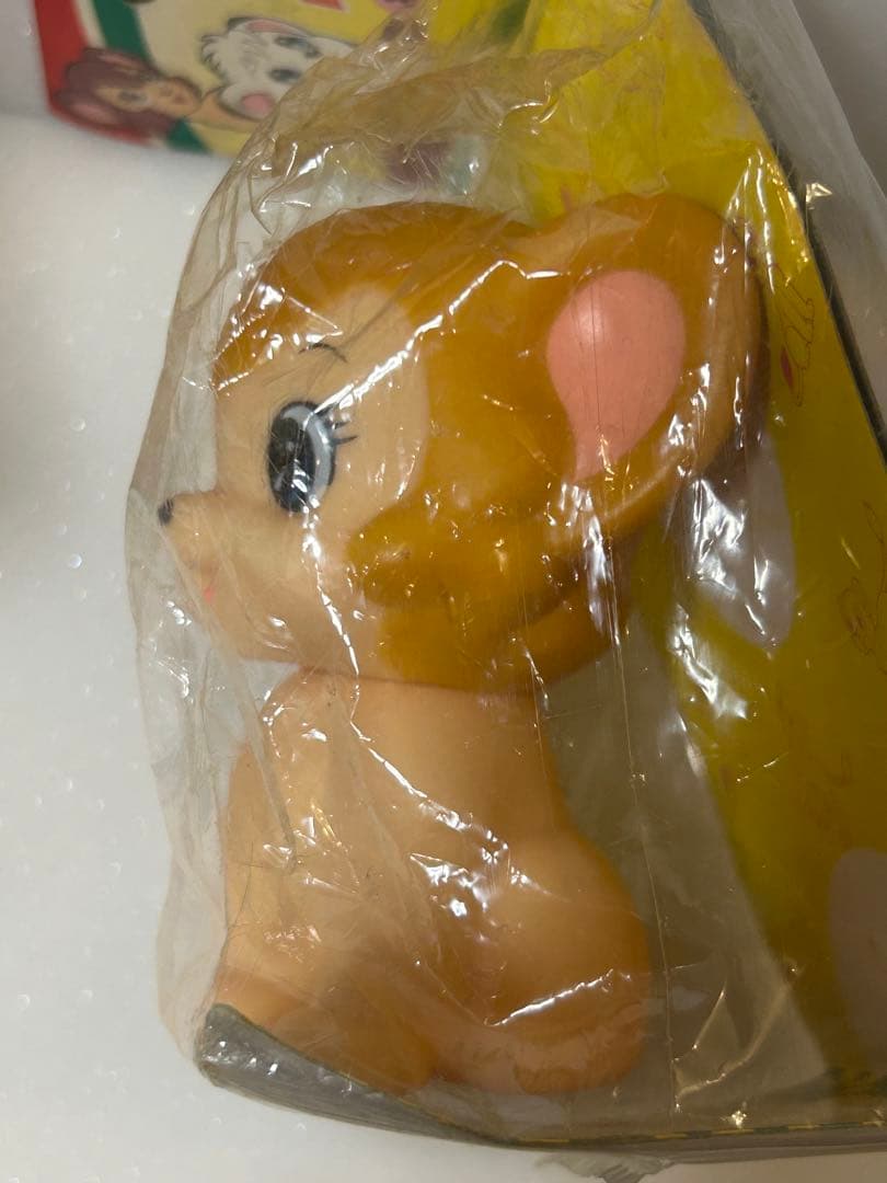 タカラ ジャングル大帝 かわいいライヤ わんぱくレオ ソフビ フィギュア
