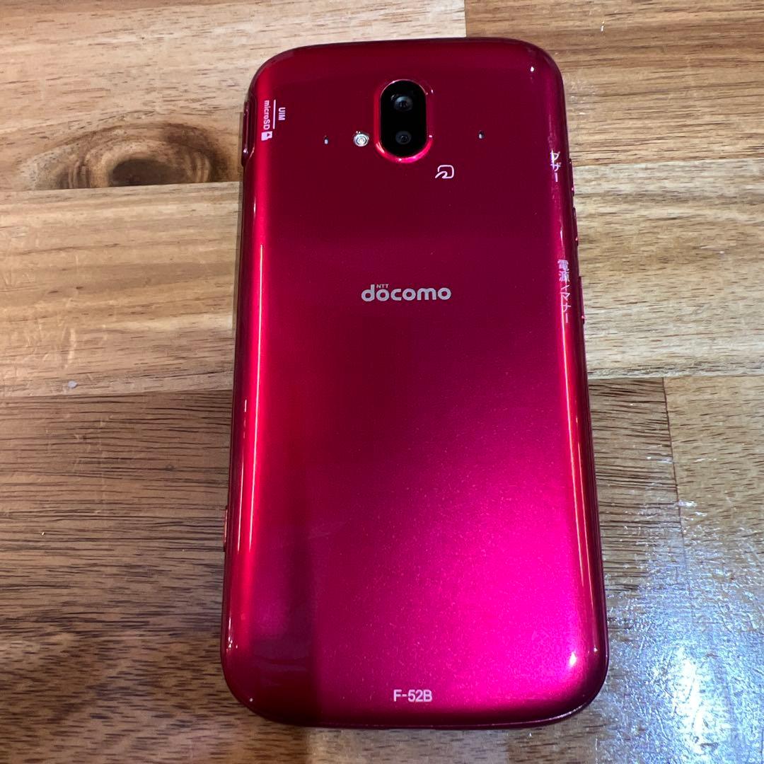 C927 docomo SIMフリー らくらくスマートフォン F-52B