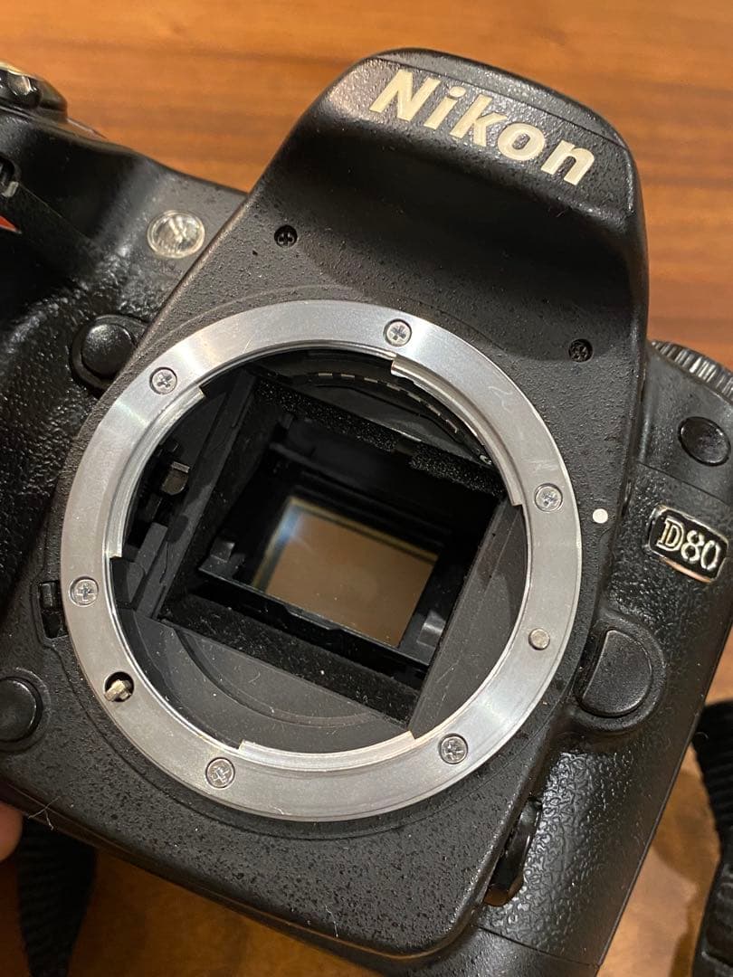 に*り様 Nikon D80 CCDデジタル一眼 動作品　af-s 18-135