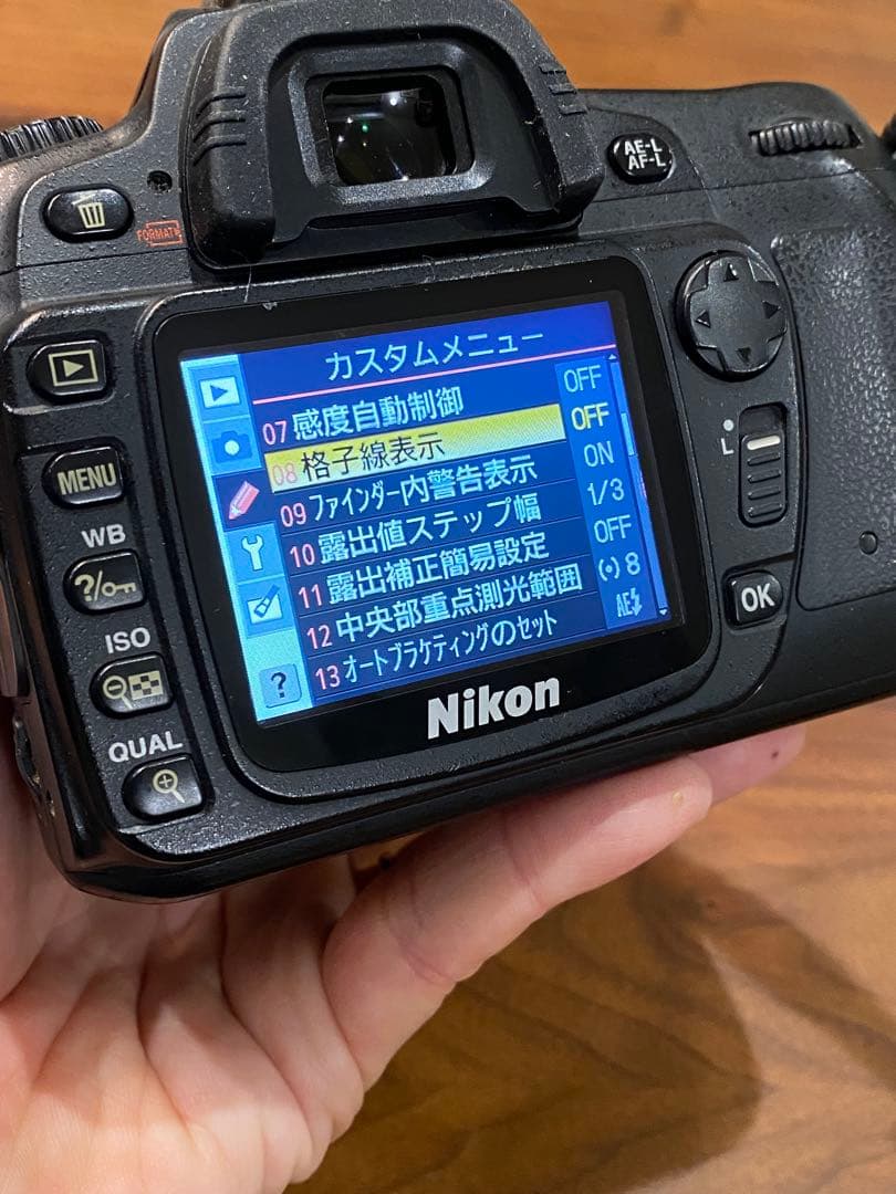 に*り様 Nikon D80 CCDデジタル一眼 動作品　af-s 18-135