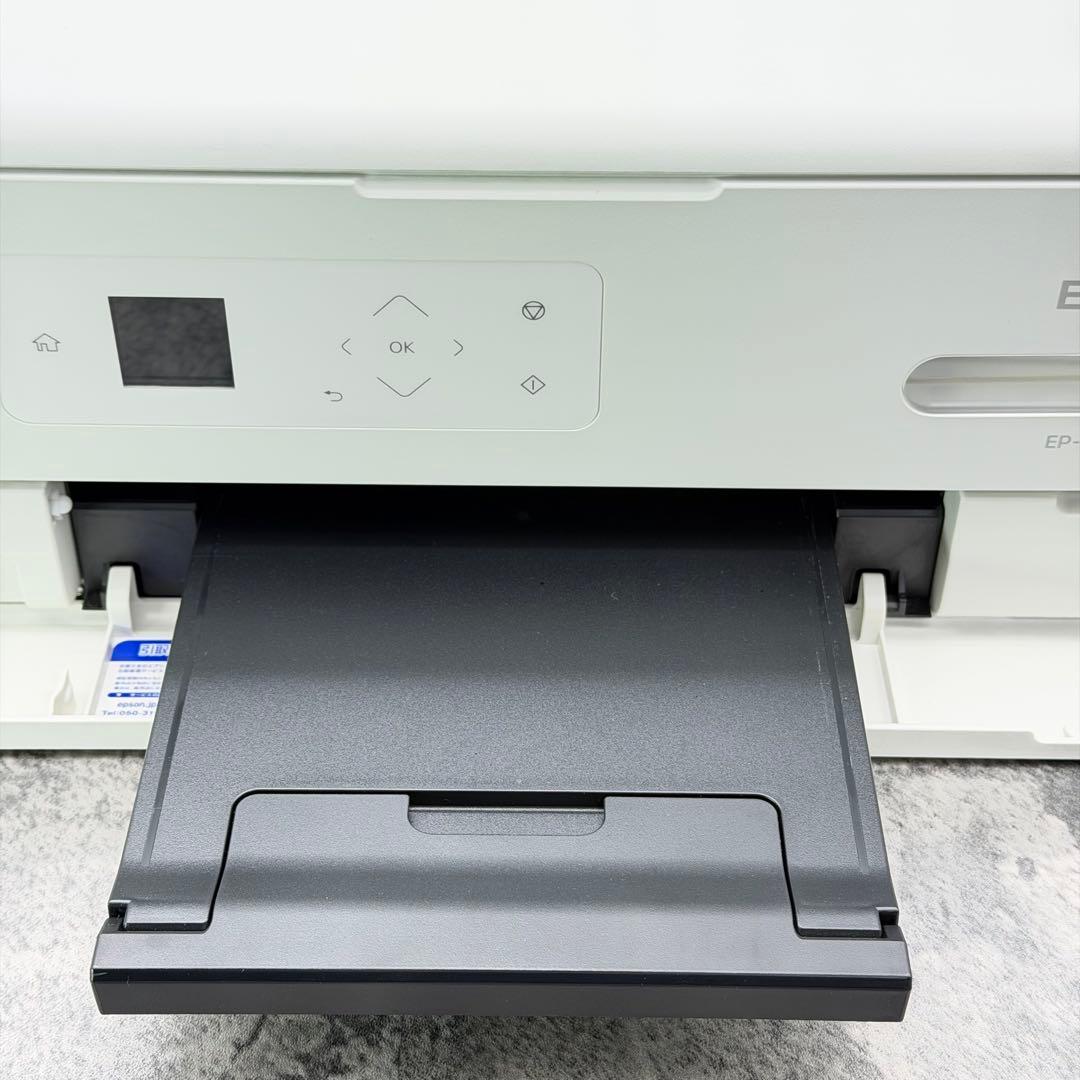 EPSON　EP-M553T 　インクジェットプリンター 印刷枚数1386枚