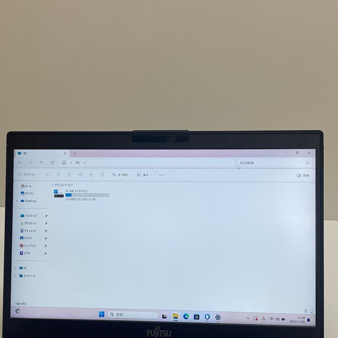 #424 富士通 LIFEBOOK U939/B i5-8365U 8G LTE