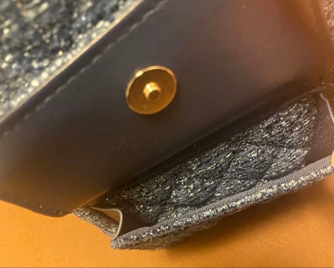 【新品未使用】 CHANEL ツイード ブルー バックパック 美容液 おまけつき