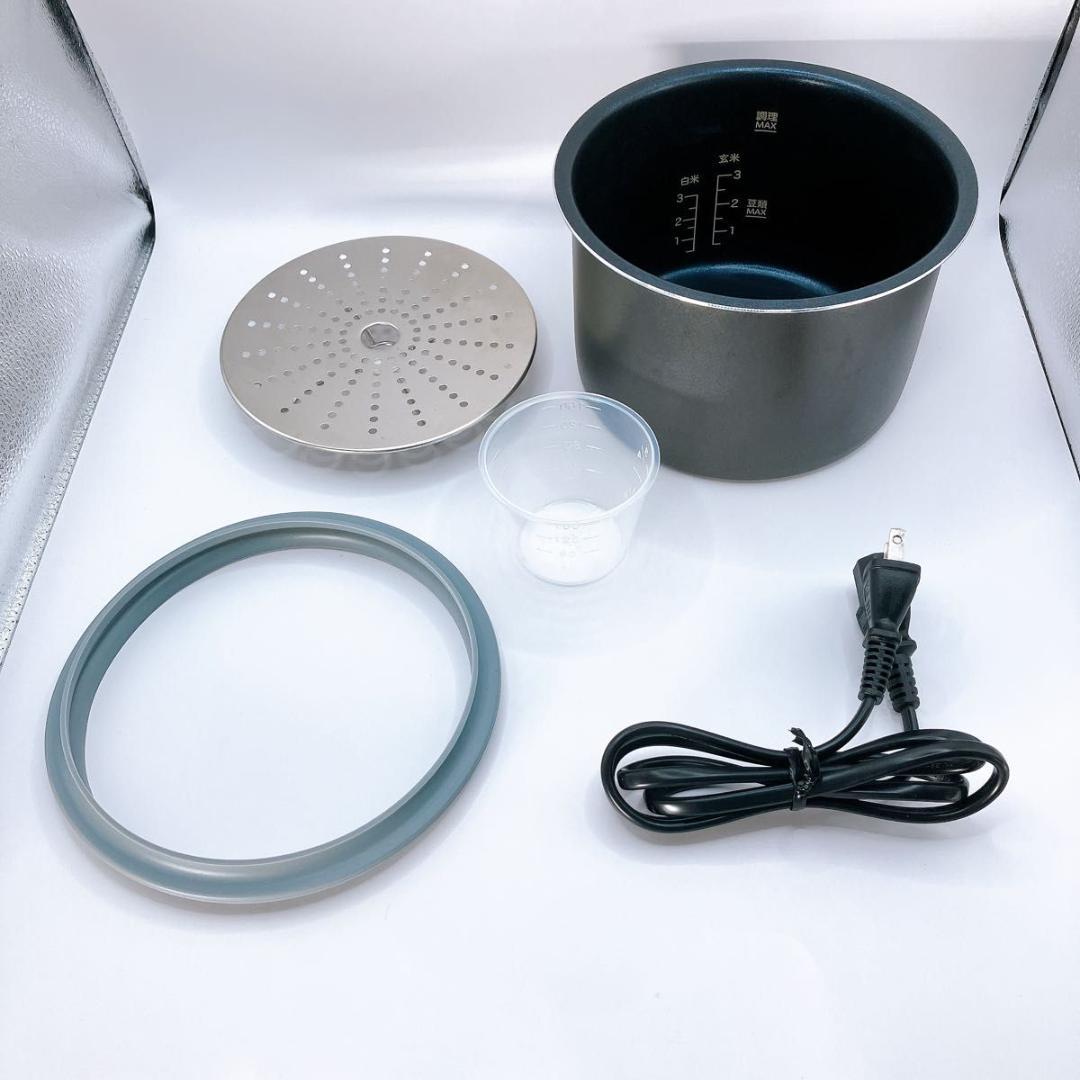 siroca 電気圧力鍋 おうちシェフ PRO SP-2DS251 ホワイト