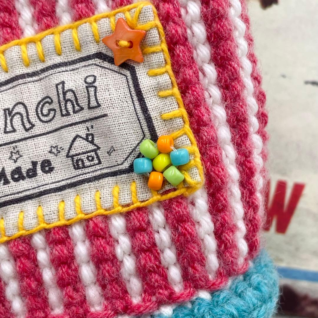 yu005 ハートポーチ 内布付き