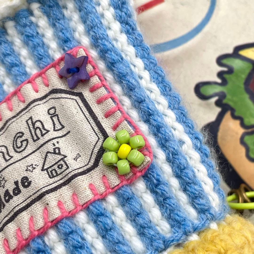 yu005 ハートポーチ 内布付き