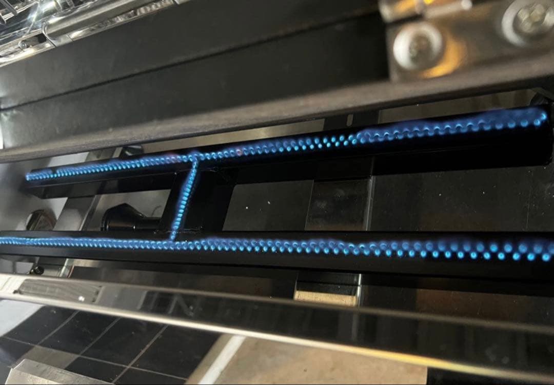 即納可　ベビーカステラ　業務用　プロパンガス　LPガス　45穴 カステラ機器