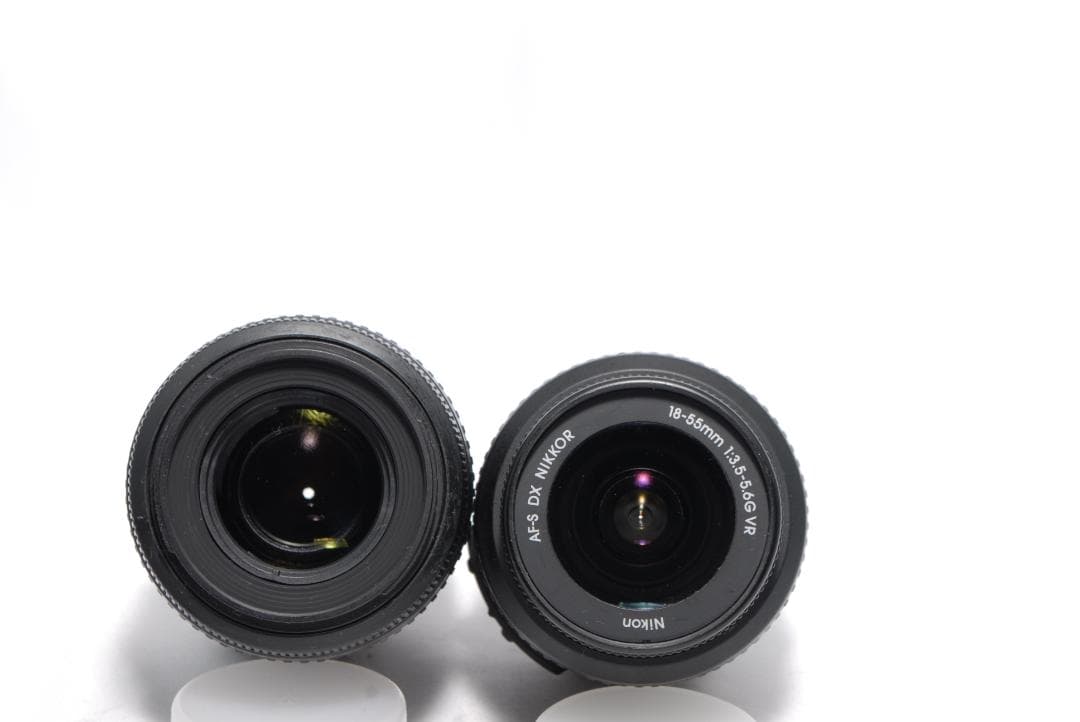 ✨Nikon D5600 ✨ダブルレンズ✨ショット数小✨初心者おすすめ✨一眼レフ