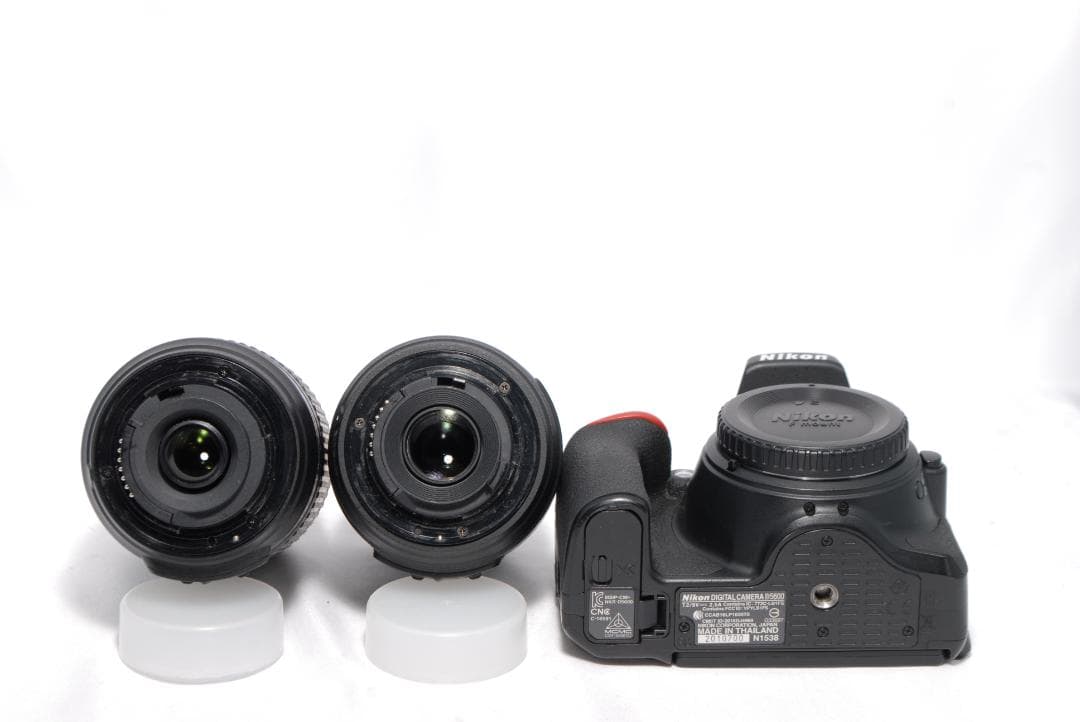 ✨Nikon D5600 ✨ダブルレンズ✨ショット数小✨初心者おすすめ✨一眼レフ