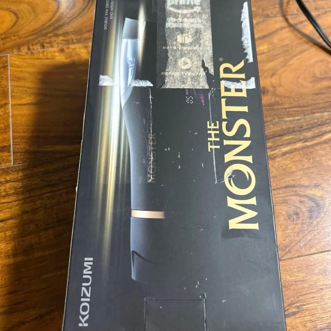 KOIZUMI KHD-W900-K モンスター ドライヤー 1300W