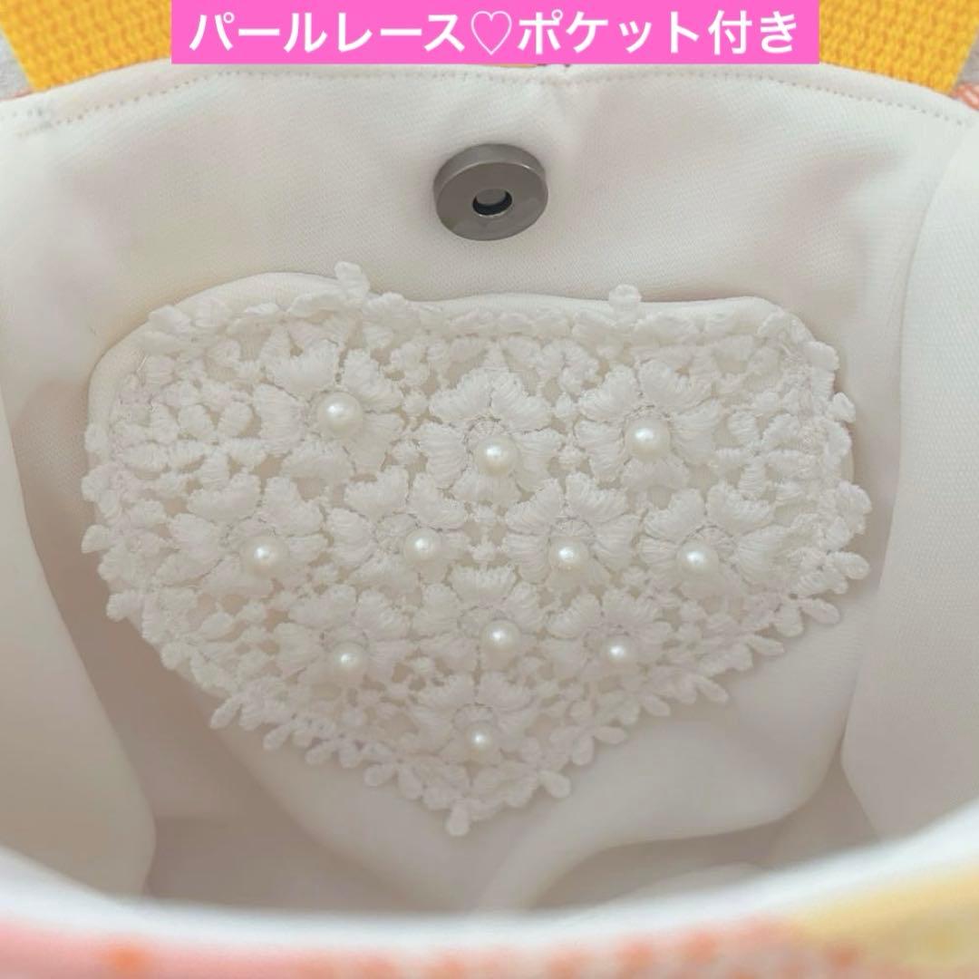 親子ハチワレちゃん　リトル ヤーン ハンターズ　コヤンイサムチョン　トートバッグ
