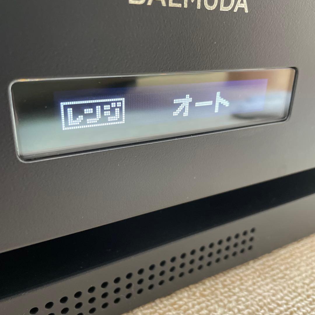 バルミューダ　美品BALMUDA The Range K09A 2024年製