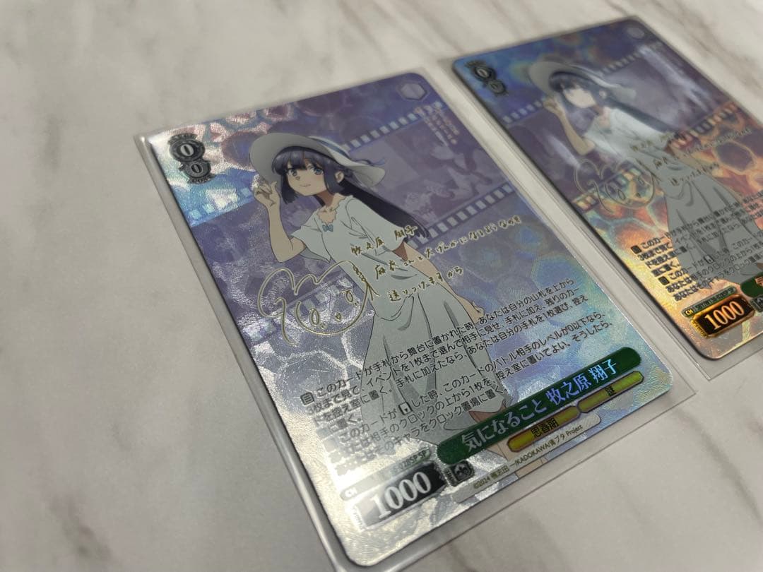 ヴァイス 青ブタ SP 気になること 牧之原 翔子