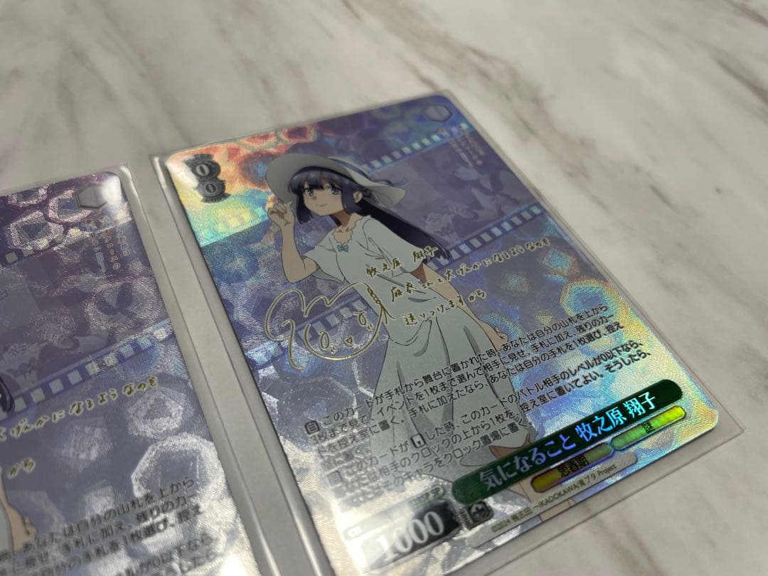 ヴァイス 青ブタ SP 気になること 牧之原 翔子