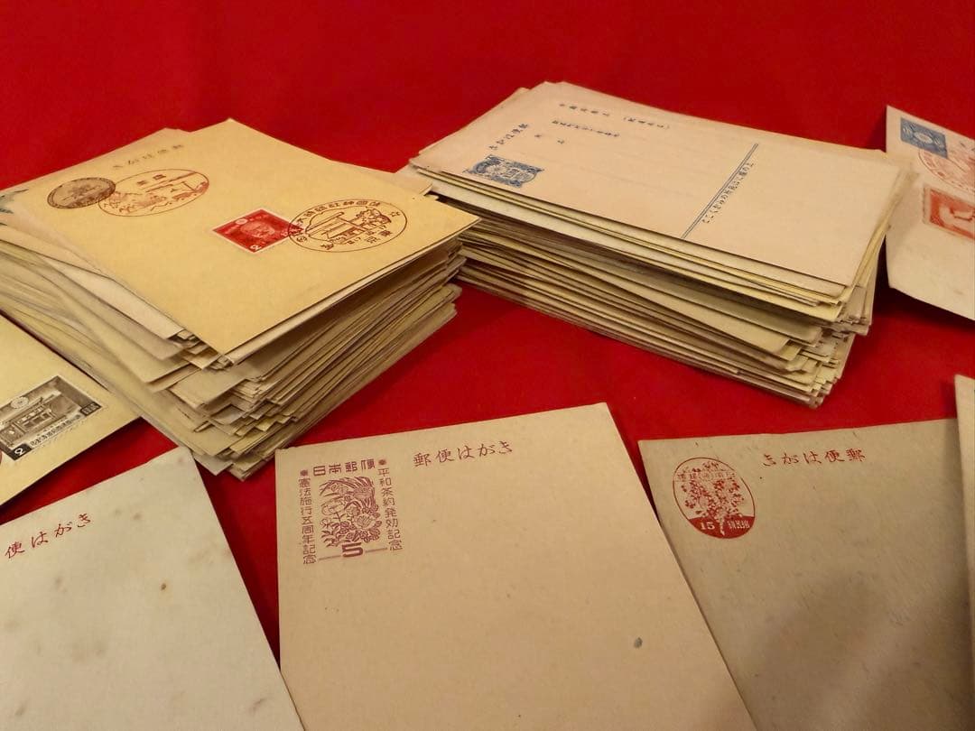 絵葉書 ★☆ハガキ 軍事郵便印刷 記念印 靖国神社 エンタイヤ 戦前 古い葉書