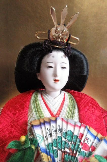 最終お値下げ　吉徳　高級　江都みやび　本着付け　京都西陣伝統文様十二単　親王飾り