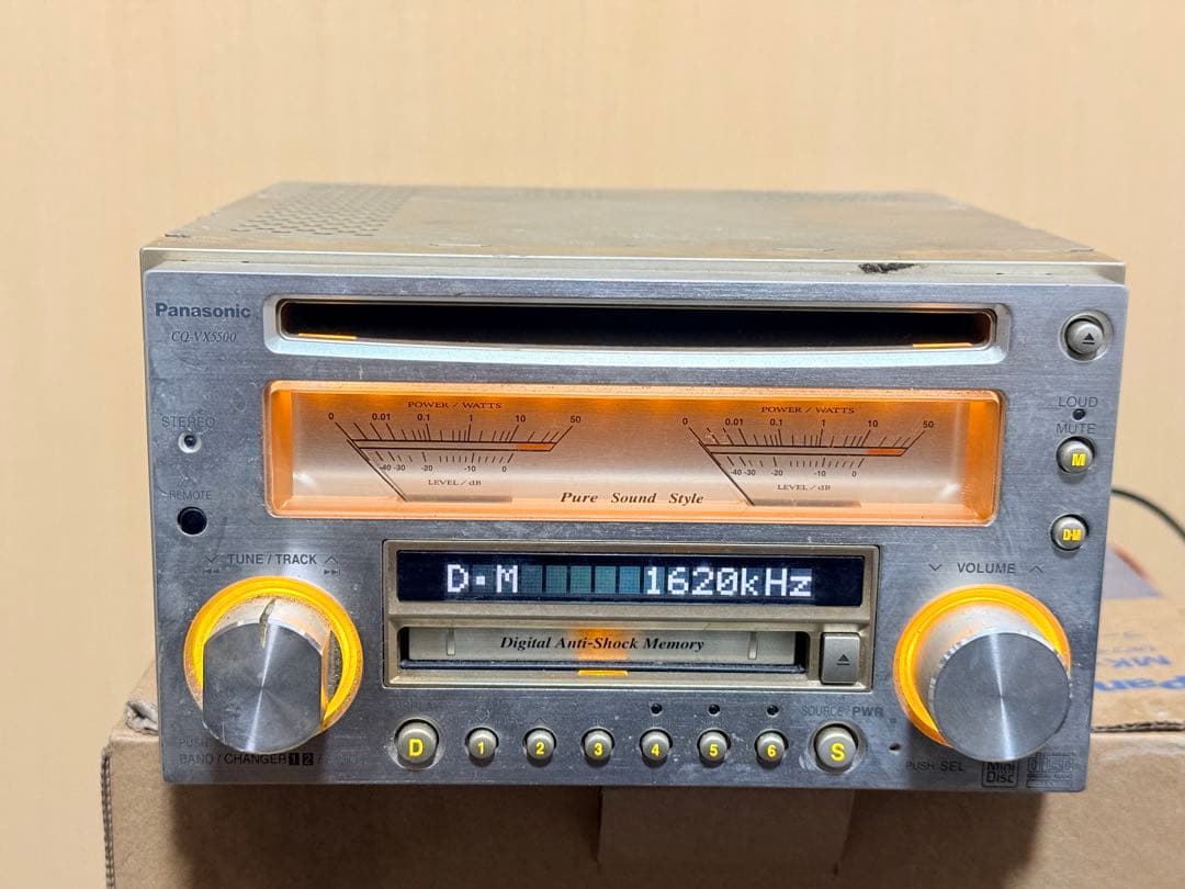ラジオ・コンポ Panasonic CQ-VX5500D