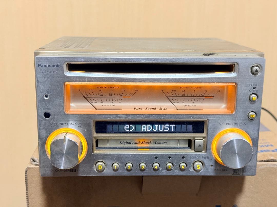 ラジオ・コンポ Panasonic CQ-VX5500D