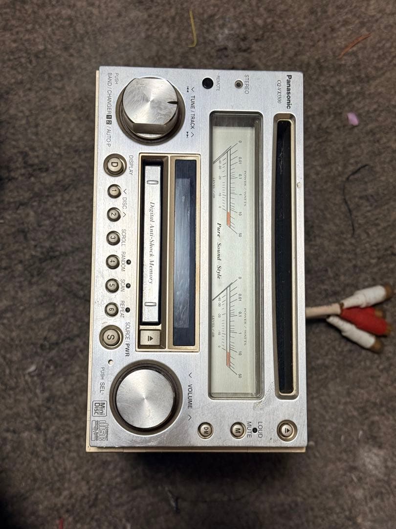 ラジオ・コンポ Panasonic CQ-VX5500D