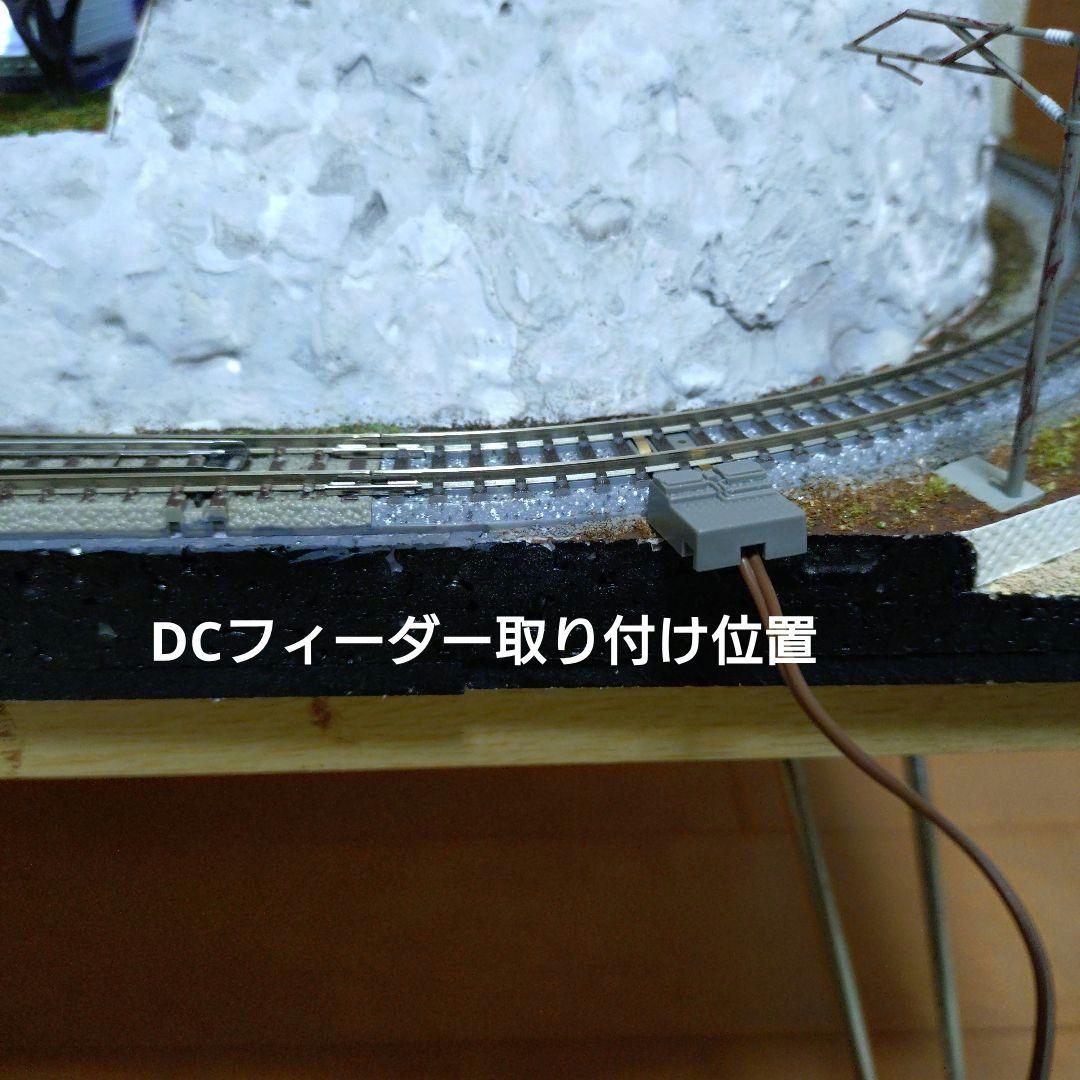 ジオラマ　レイアウト　Nゲージ 春　ライト付き