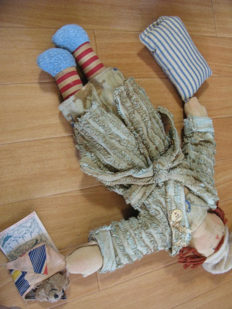 タタードラビット the TAtteRed RAbbit ANN&ANDY
