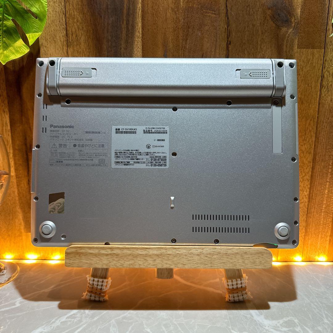 準美品‼️Let's note SV1☘第11世代☘️16GB☘ノートパソコン