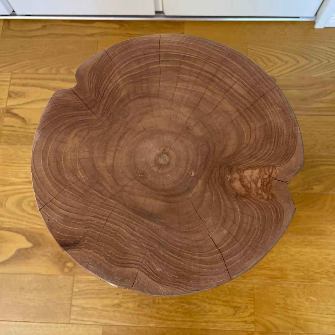 ASPLUND ダリールズ　ソリッドスツールラウンド