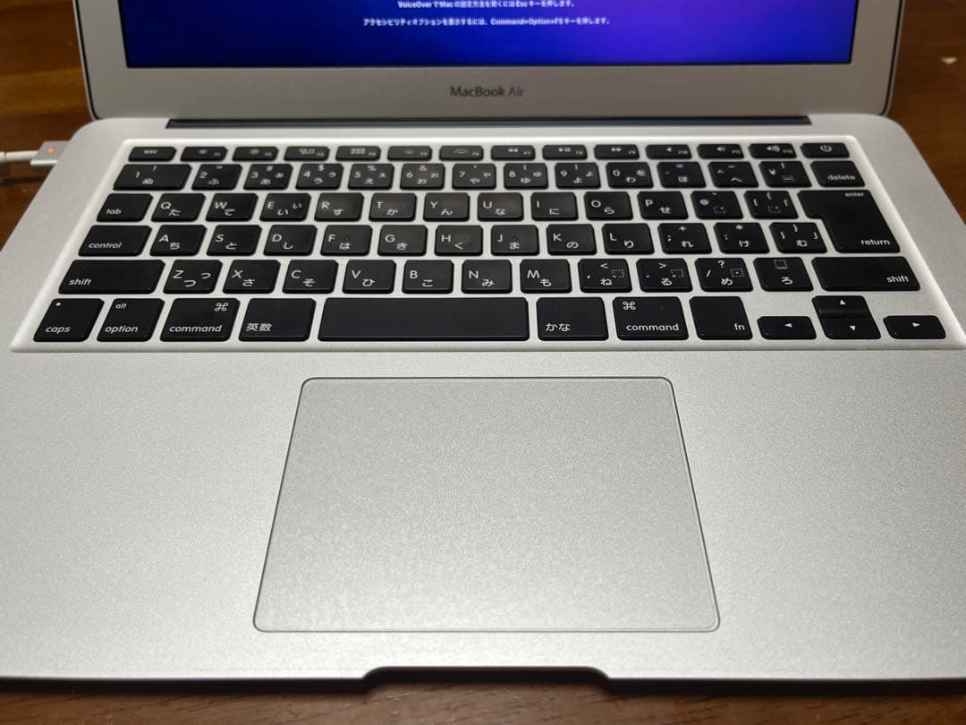 MacBook Air 本体 SSD 500GB換装