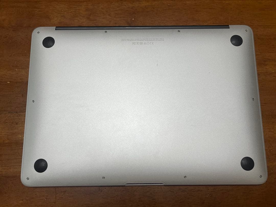 MacBook Air 本体 SSD 500GB換装