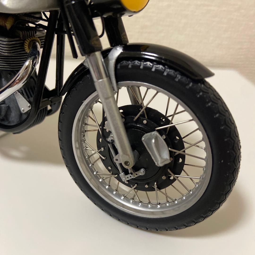 【未展示】ミニチャンプス 1/12 Norton Manx Ray Petty