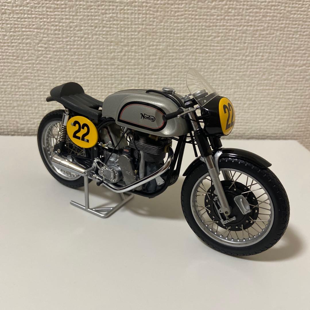 【未展示】ミニチャンプス 1/12 Norton Manx Ray Petty