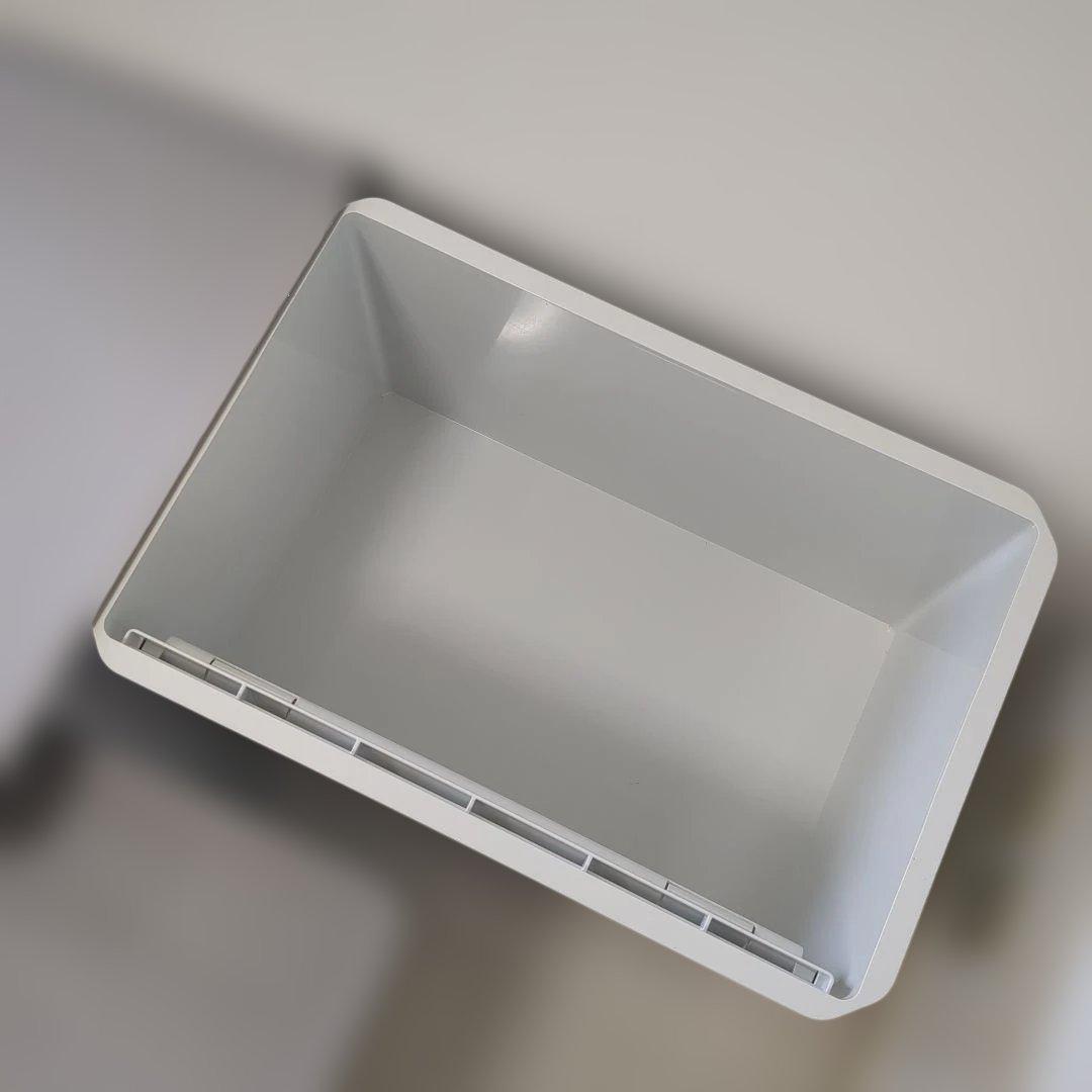 タッパーウェア　マルチオーガナイザーワイド　引出しタイプ　キャスター付き