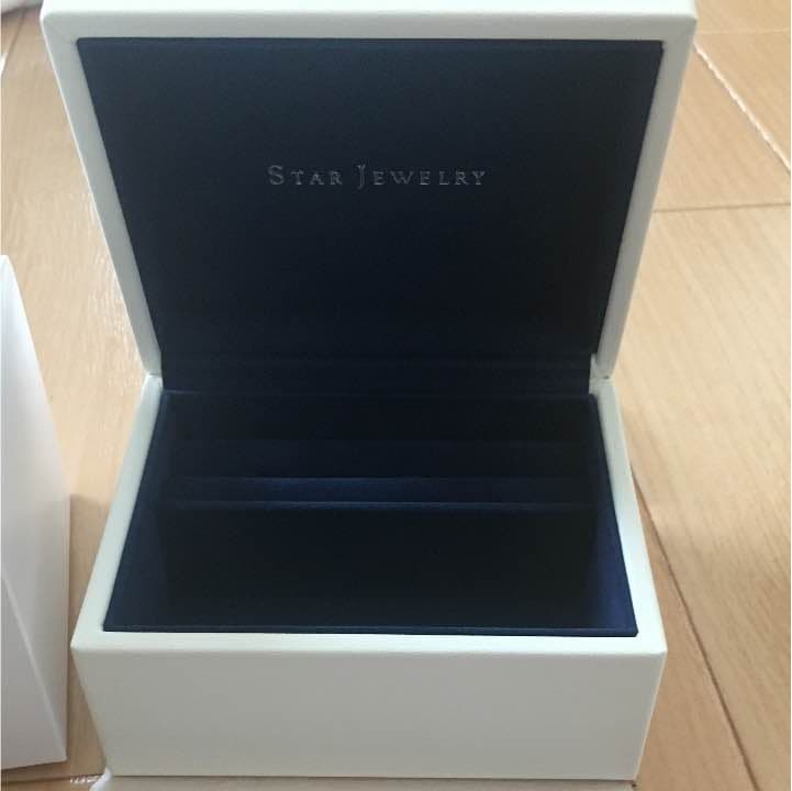 スタージュエリー ジュエリーボックス