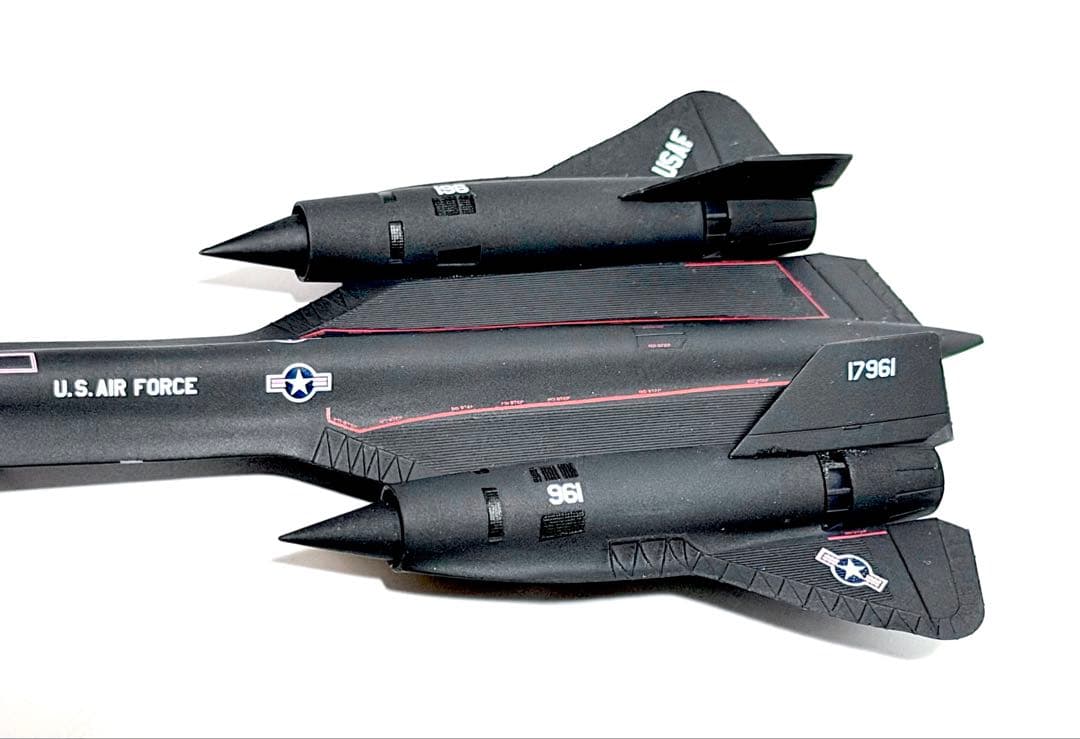 ロッキード SR-71 1:200 スケール モデル