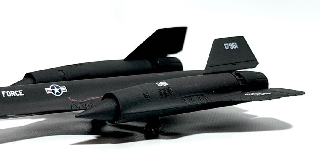 ロッキード SR-71 1:200 スケール モデル