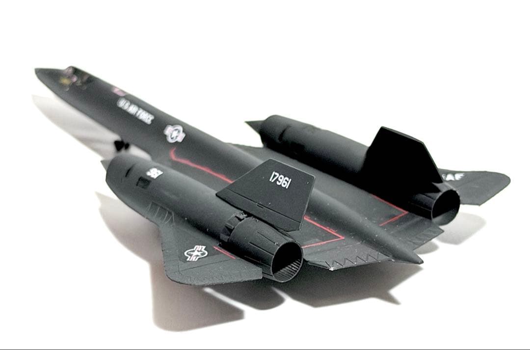 ロッキード SR-71 1:200 スケール モデル
