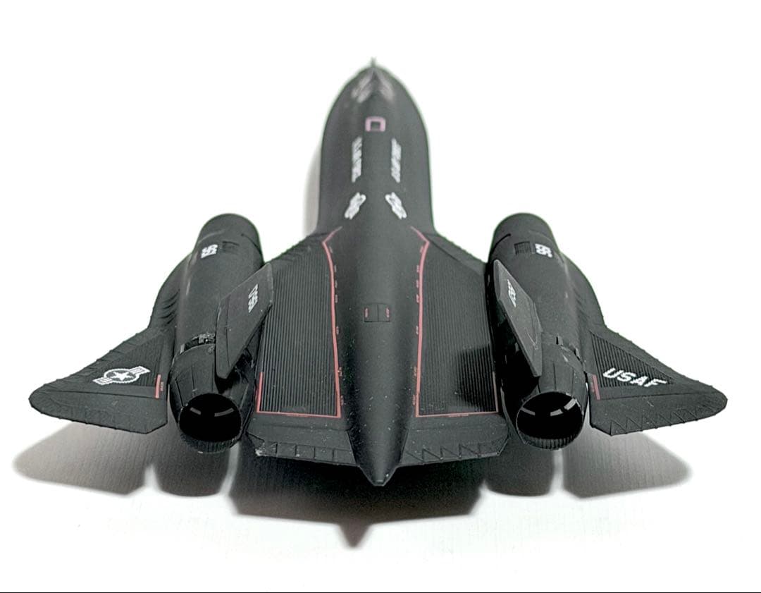 ロッキード SR-71 1:200 スケール モデル