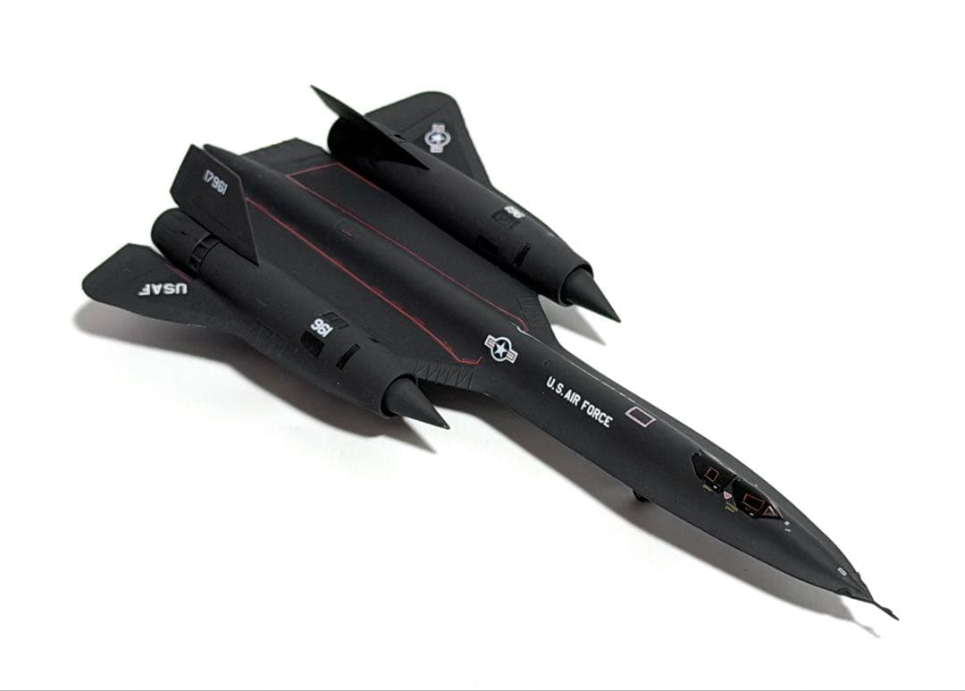 ロッキード SR-71 1:200 スケール モデル