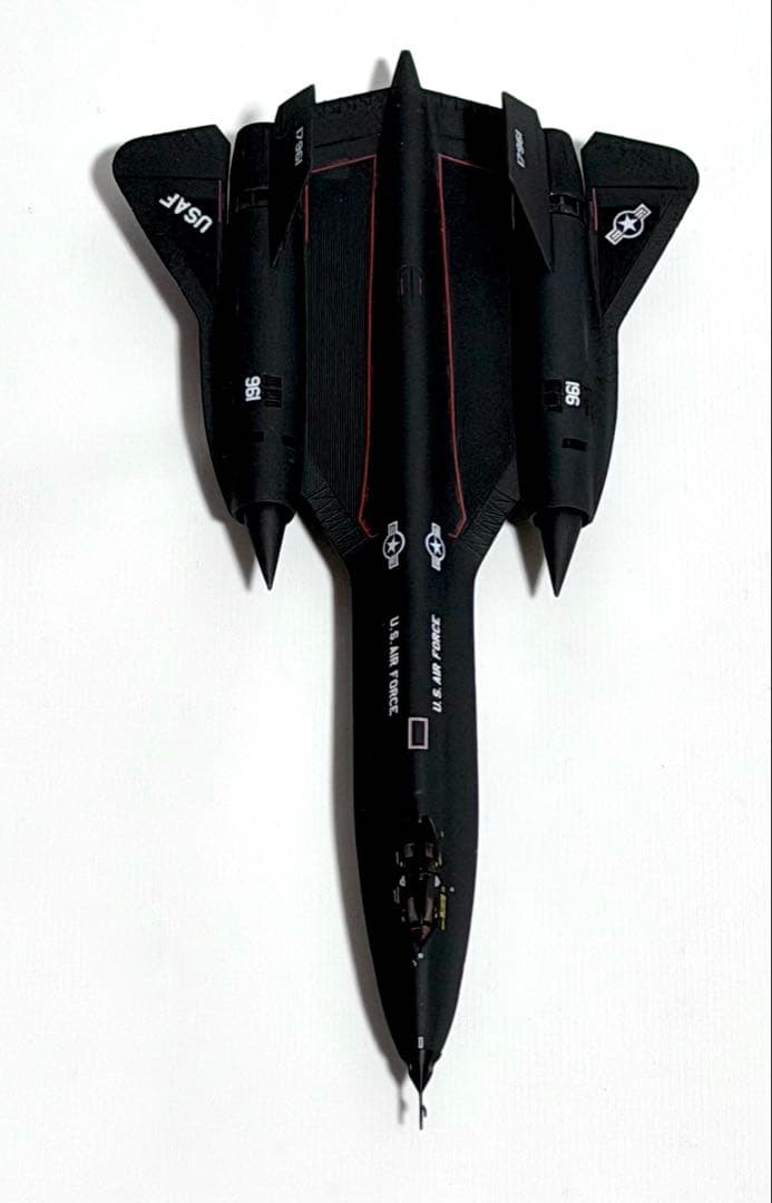 ロッキード SR-71 1:200 スケール モデル
