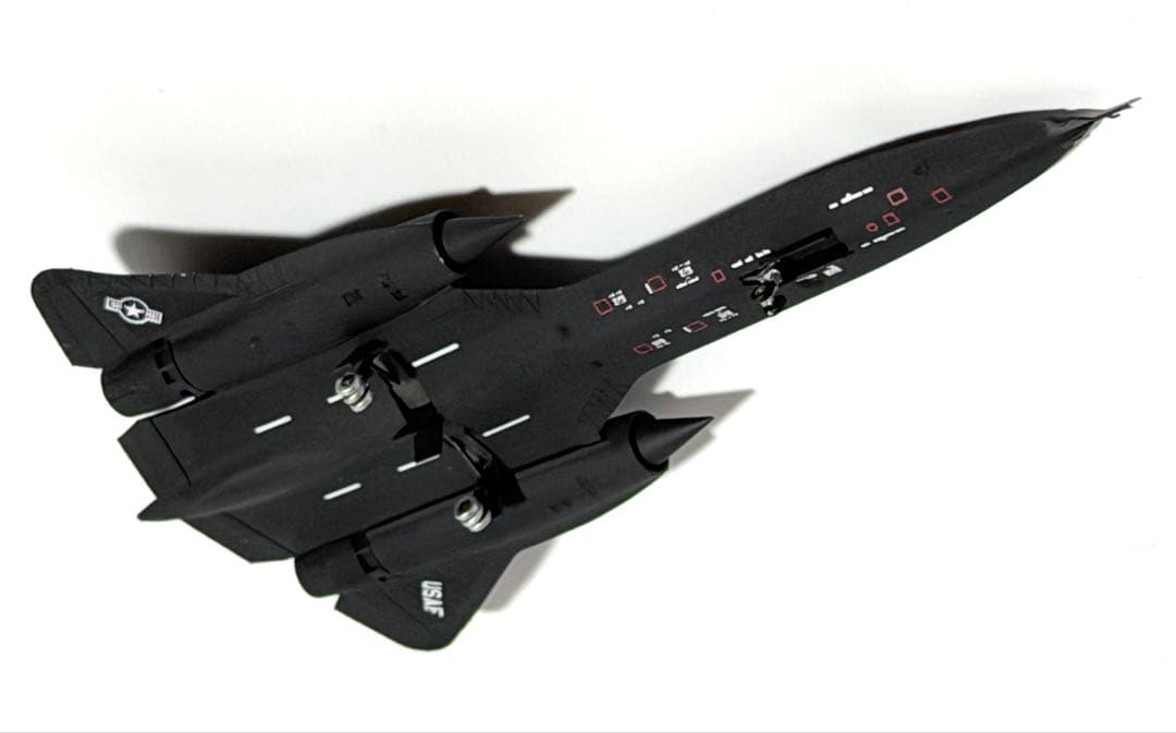 ロッキード SR-71 1:200 スケール モデル