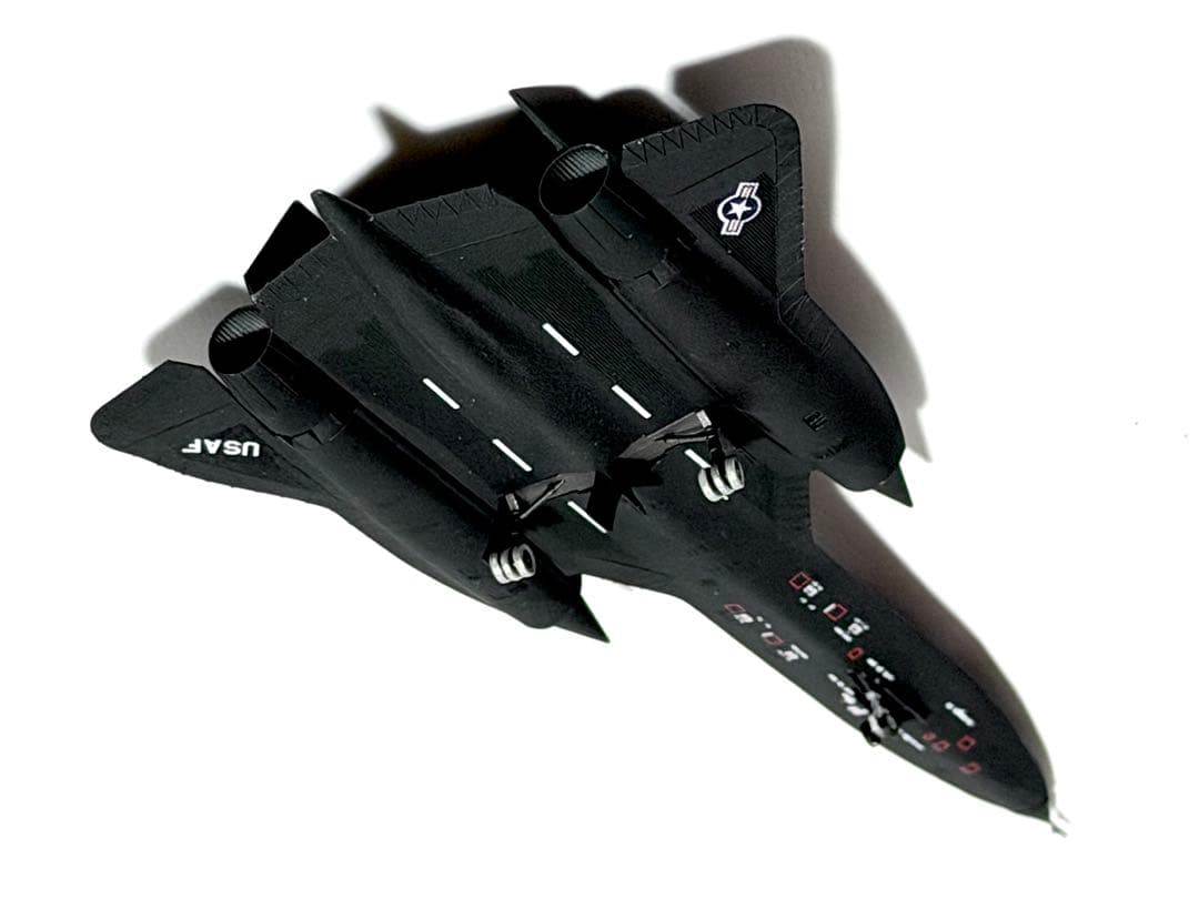 ロッキード SR-71 1:200 スケール モデル