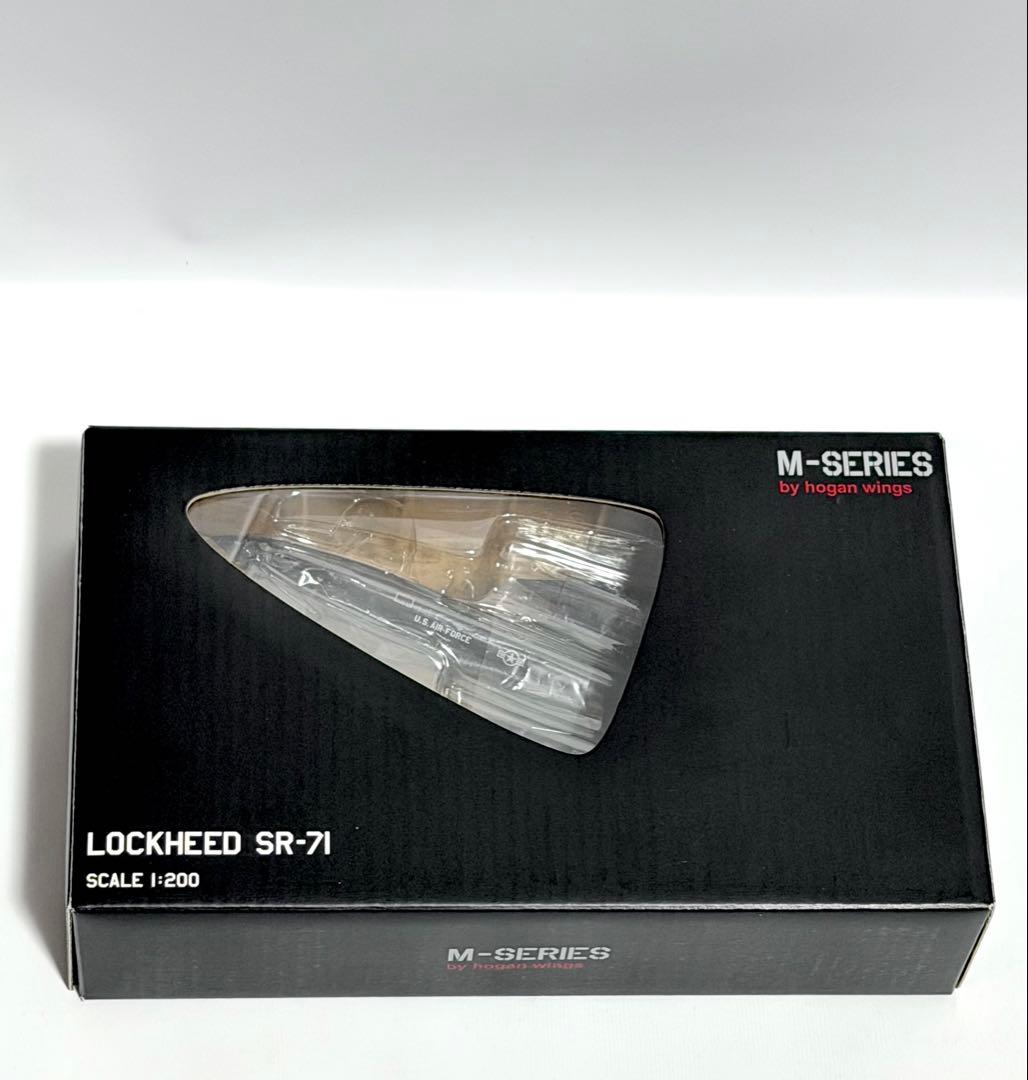 ロッキード SR-71 1:200 スケール モデル